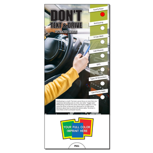 Don't Text and Drive Slide Chart