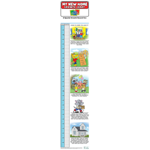 Growth Chart - My New Home
