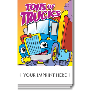 Tons of Trucks Activity Pad