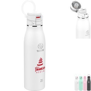 Takeya® Traveler Vacuum Insulated Bottle, 25oz.