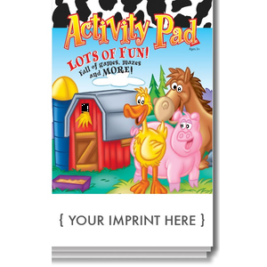 Lots of Fun Activity Pad