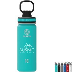 Takeya® Vacuum Insulated Stainless Steel Bottle, 18oz.