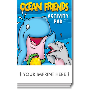 Ocean Friends Activity Pad