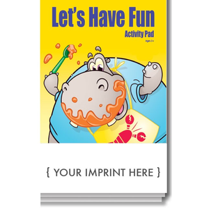 Let's Have Fun Activity Pad