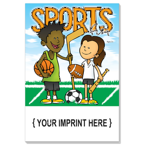 Sports Fun Activity Pad