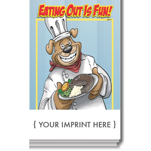 Eating Out is Fun Activity Pad