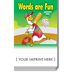 Words Are Fun Activity Pad