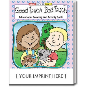 Good Touch Bad Touch Coloring Book