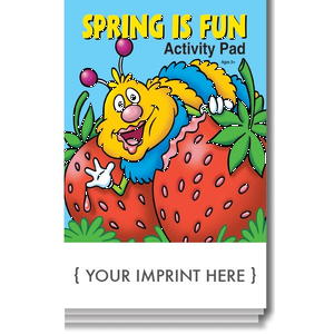 Spring is Fun Activity Pad
