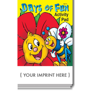 Days of Fun Activity Pad