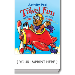 Travel Fun Activity Pad