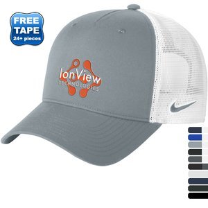 Nike® Snapback Recycled Polyester Mesh Trucker Cap