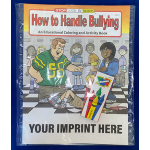 How to Handle Bullying Coloring Book Fun Pack
