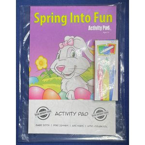 Spring Into Fun Activity Pad Fun Pack