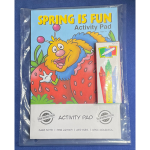 Spring Is Fun Activity Pad Fun Pack
