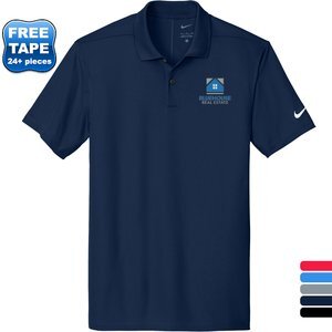 Nike® Victory Solid Recycled Polyester Men's Polo