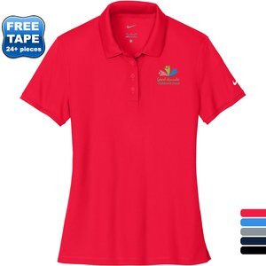 Nike® Victory Solid Recycled Polyester Ladies' Polo