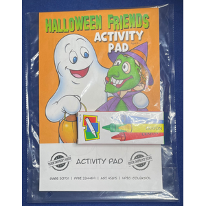 Halloween Friends Activity Pad Fun Pack