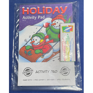 Holiday Activity Pad Fun Pack