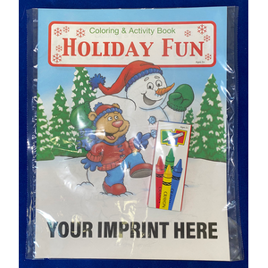 Holiday Fun Coloring Book Fun Pack