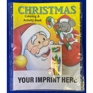 Christmas Coloring Book Fun Pack