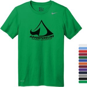 Nike® Team rLegend Recycled Polyester Men's Tee
