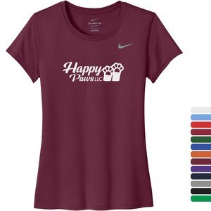 Nike® Team rLegend Recycled Polyester Ladies' Tee