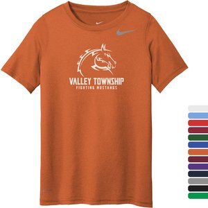 Nike® Team rLegend Recycled Polyester Youth Tee