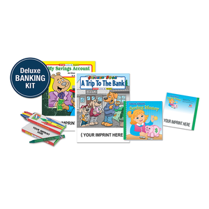 Deluxe Banking Coloring & Activity Kit