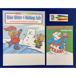 Holiday Coloring & Activity Kit - Christmas 3