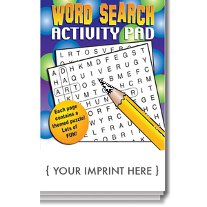 Word Search Activity Pad