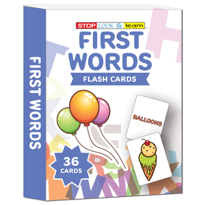 Flash Card Set - First Words
