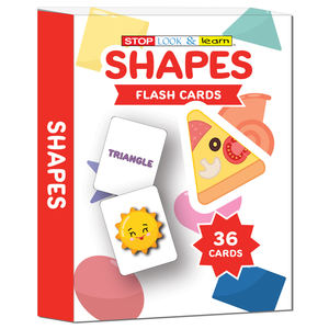 Flash Card Set - Shapes