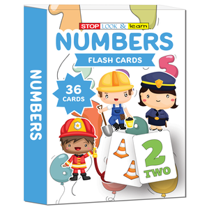 Flash Card Set - Numbers