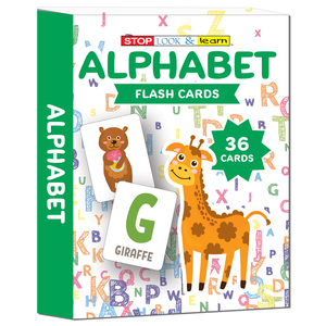 Flash Card Set - Alphabet