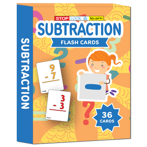 Flash Card Set - Subtraction