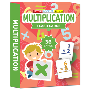 Flash Card Set - Multiplication