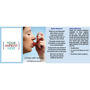 Living with Asthma Pocket Pamphlet