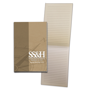 Journal Book - Notebook Style 4" x 6"