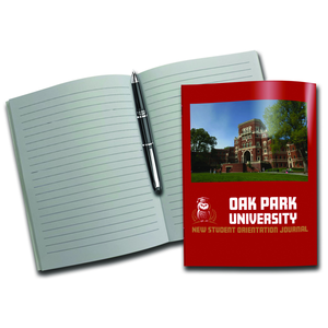 Journal Book - Digest Style 7" x 9"