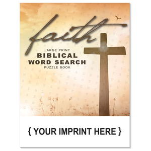 FAITH: Biblical Word Search Puzzle Book