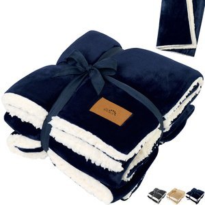 Mink Sherpa Blanket, 50" x 60"