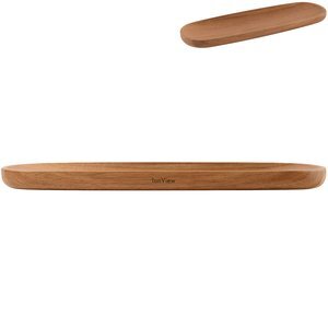 La Cuisine Acacia Wood Oval Tray