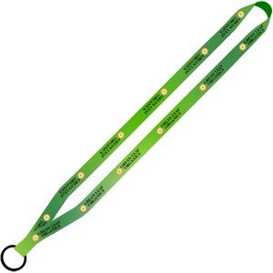 Polyester Dye Sublimated Lanyard, 1/2"