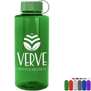 Mountain Tritan™ Sports Bottle, 36oz. - Tethered Lid