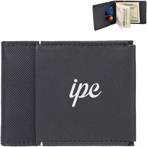 Travis & Wells® Lennox Recycled Nylon Money Clip