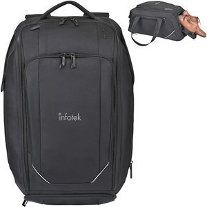 American Tourister® Zoom Turbo Polyester Convertible Backpack & Duffel