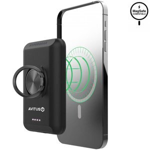 Hypergear Magnetic Wireless iPhone® 12+ Power Bank, 5000mAh