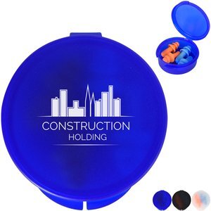 Ear Plugs Set in Travel Case