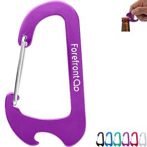 Chaz Carabiner Bottle Opener